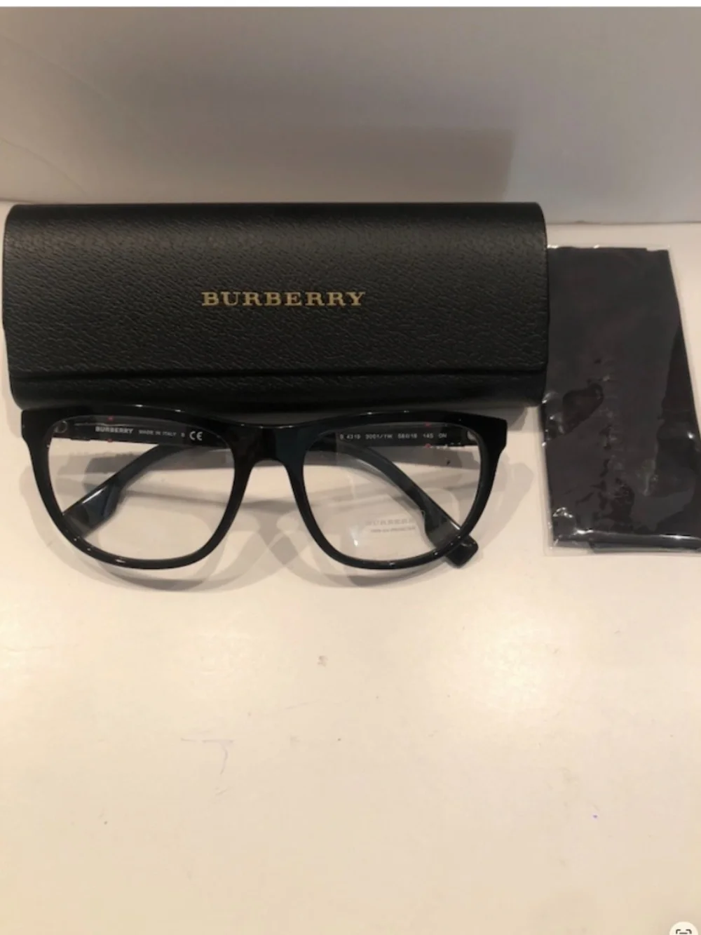 Burberry Ellis BE4319 30011W Black